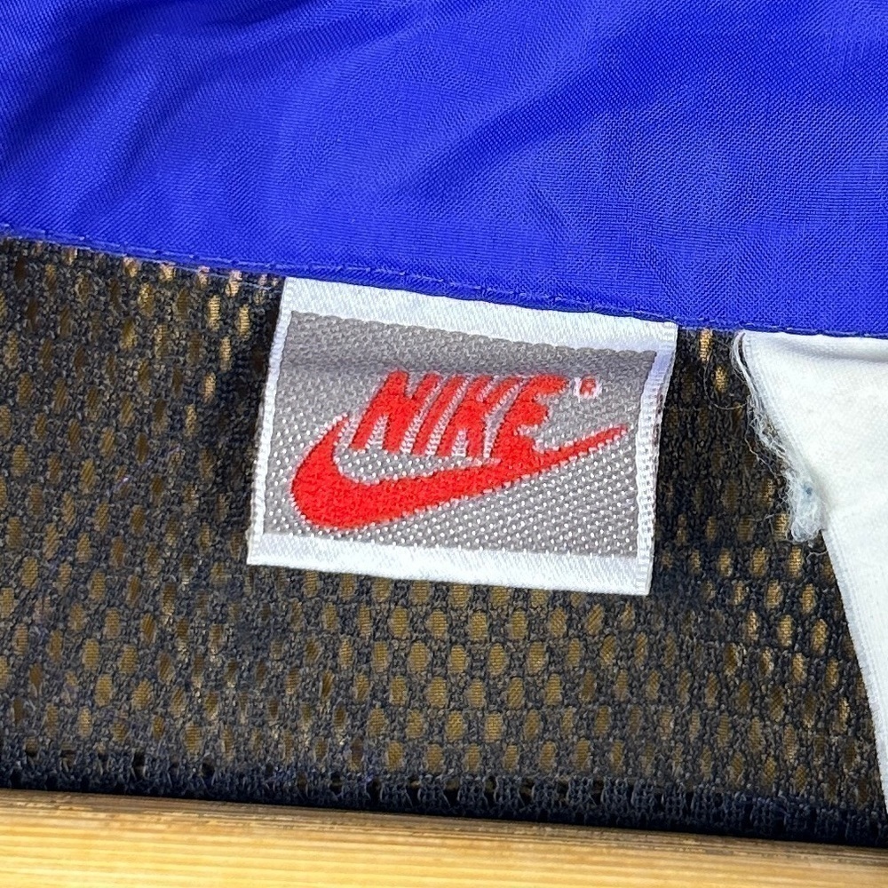 Nike Vintage Zip Front Long Sleeve Windbreaker Size Large Men - Picture 12 of 16